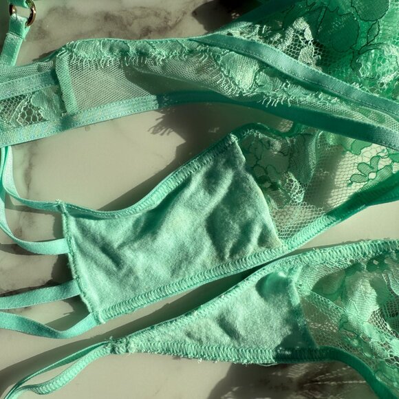 ⭐️FULL SET⭐️ Honey Birdette Vanessa Mint - Picture 3 of 3